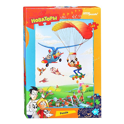 Пазлы детские 160 элементов 240*345 мм Новаторы (Disney) Step Puzzle