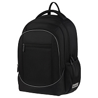Рюкзак Berlingo U4 "Black Energy" 41*29,5*13см, 2 отделения, 3 кармана, эргономичная спинка