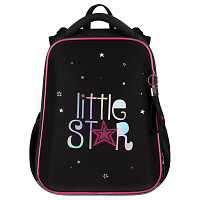 Ранец Berlingo Expert "Little Star" 37*28*16см, 2 отделения, 2 кармана, анатомическая спинка