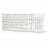 Клавиатура Smartbuy ONE 238, USB мультимедийная, белая