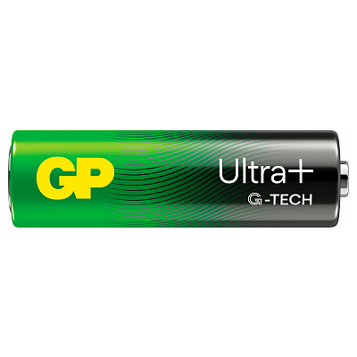 Батарейка GP Ultra Plus AA (LR6) 15AUP алкалиновая, BC4