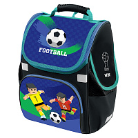 Ранец Först Junior "Football" 37*28*21см, 1 отделение, 3 кармана, анатомическая спинка