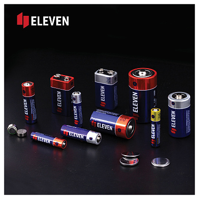 Батарейка Eleven AA (LR6) алкалиновая, OS40