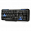 Клавиатура Smartbuy ONE 221, USB мультимедийная, черный