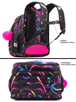 Рюкзак SkyName R1-078 + брелок помпон