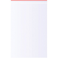 Пакеты с замком "Zip Lock" (100шт.) OfficeClean,150*220мм, ПВД, 35,7мкм