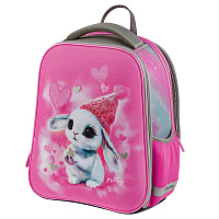 Ранец Berlingo Expert Mini "Dreamy Bunny" 36*27*14см, 2 отделения, 2 кармана, анатомическая спинка